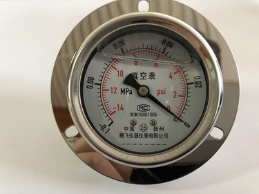 充油压力表
