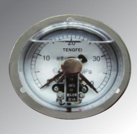电接点压力表