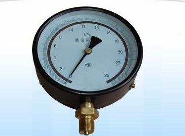 Precision pressure gauge