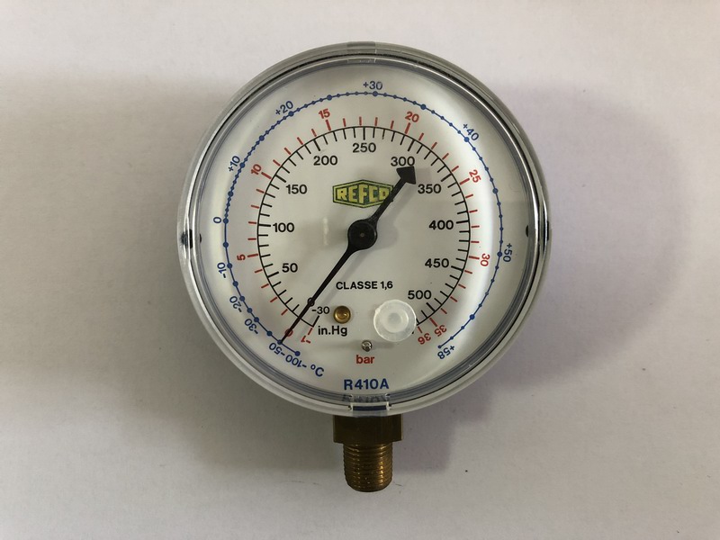 冷媒压力表