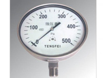 capsule pressure gauge