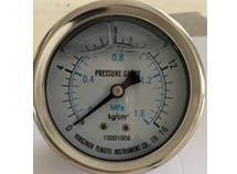 充油压力表