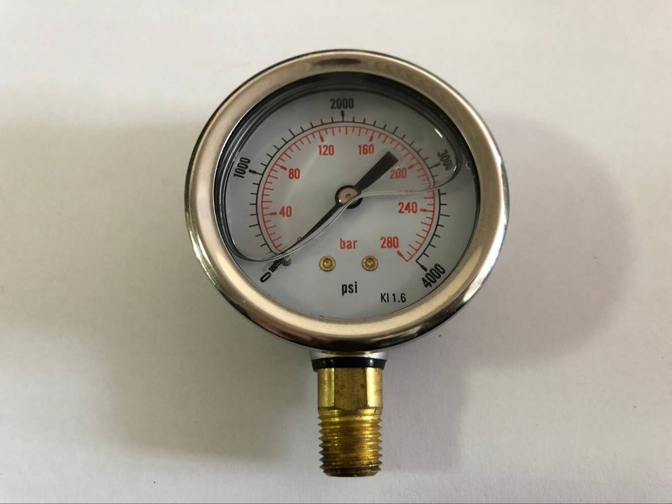 Lquide Filled Gauge