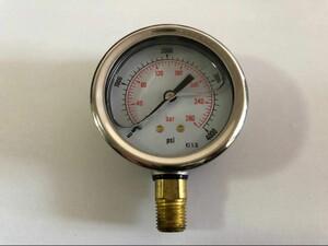 Lquide Filled Gauge